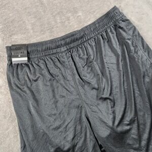 Mens Leg3nd Athletic Shorts size XL Black Workout Legend NEW